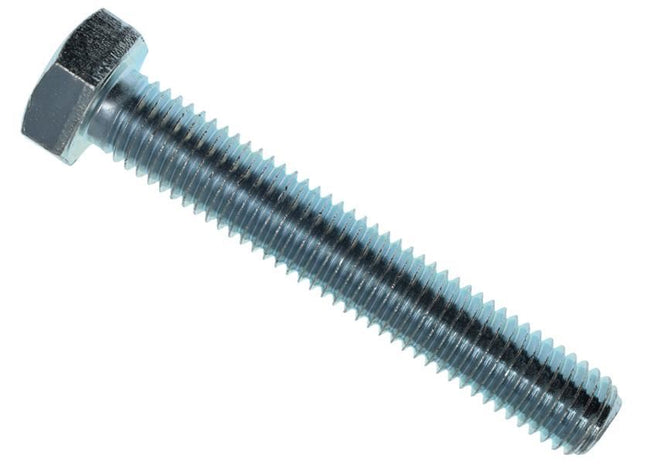 METALMATE High Tensile Set Screw ZP M12 x 75mm (Box 25) METALMATE� - RockBottom Northampton