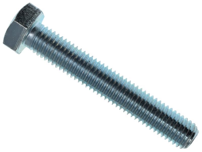 METALMATE High Tensile Set Screw ZP M12 x 75mm (Box 25) METALMATE� - RockBottom Northampton