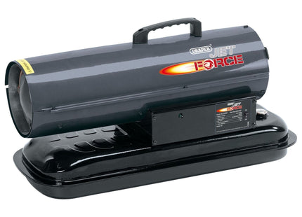 Draper Jet Force Diesel and Kerosene Space Heater, 45,000 BTU/13 kW 32287 Draper - Town Tools 