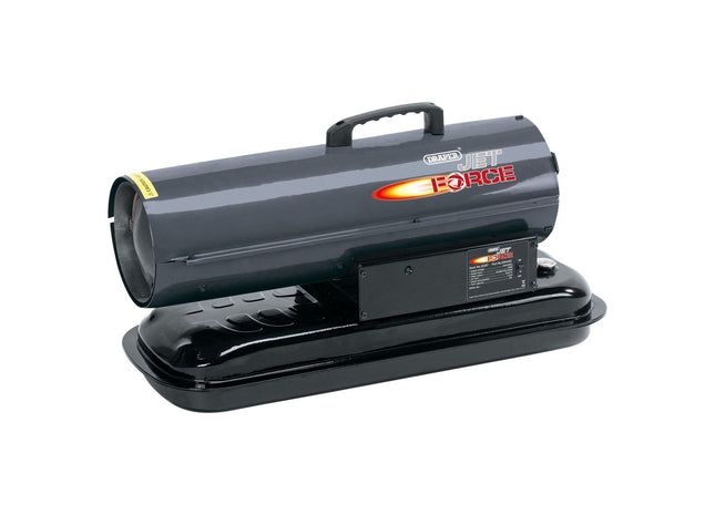 Draper Jet Force Diesel and Kerosene Space Heater, 45,000 BTU/13 kW 32287 Draper - Town Tools 