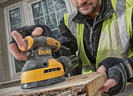 Dewalt Power Tools DWE6423 Random Orbital Sander 125mm 280W 240V DeWALT Power Tools - RockBottom Northampton