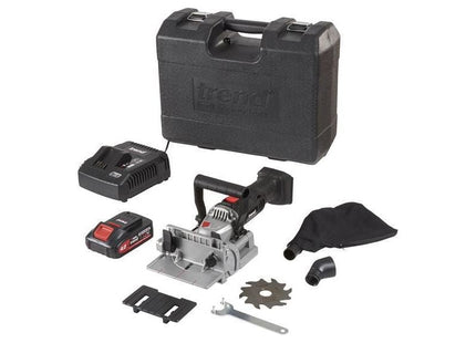 Trend T18S/BJK1 Biscuit Jointer 18V 1 x 4.0Ah Li-ion Trend - RockBottom Northampton