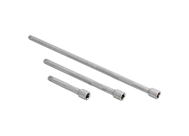 Bluespot Tools Square Drive CV Extension Bar Set 3 Piece BlueSpot Tools - RockBottom Northampton