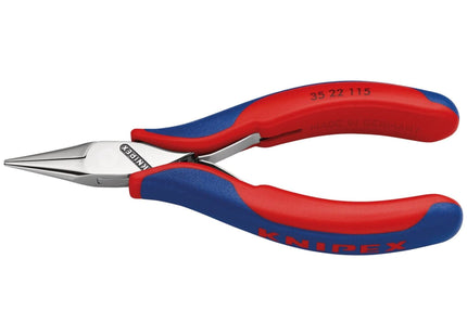 Draper Knipex 35 22 115 Electronics Flat-Round Jaw Pliers, 115mm 27699 Draper - Town Tools 