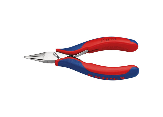 Draper Knipex 35 22 115 Electronics Flat-Round Jaw Pliers, 115mm 27699 Draper - Town Tools 