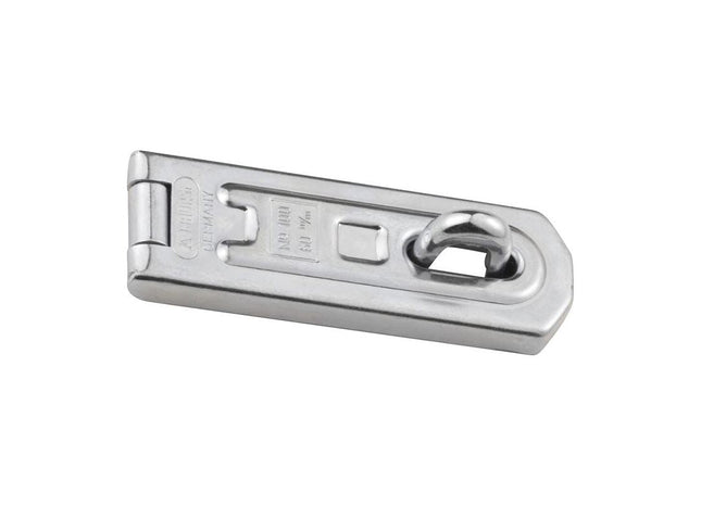 Abus Mechanical 100/60 Hasp & Staple Carded 60mm ABUS Mechanical - RockBottom Northampton 