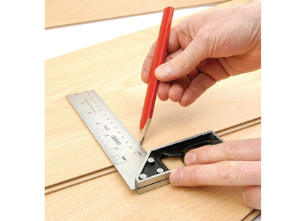 Draper Try and Mitre Square, 150mm 18952 Draper - Town Tools 