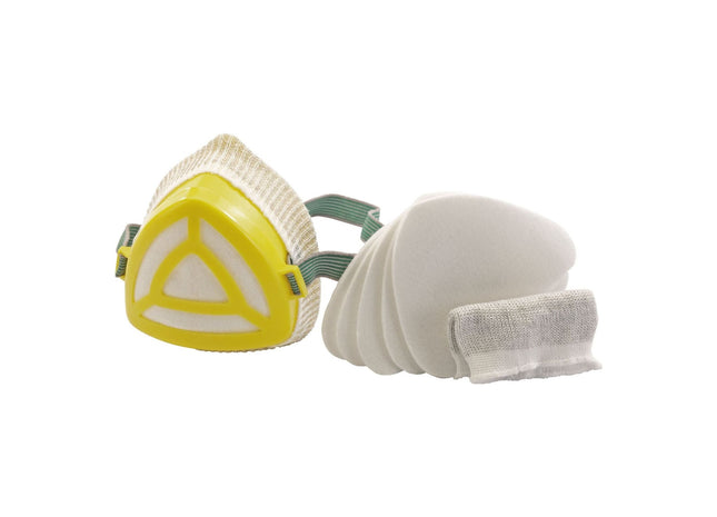 Draper Comfort Dust Mask and 5 Filters 18058 Draper - Town Tools 