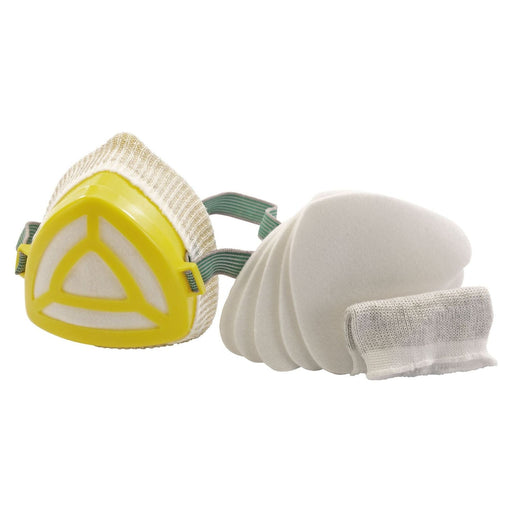 Draper Comfort Dust Mask and 5 Filters 18058 Draper - Town Tools 