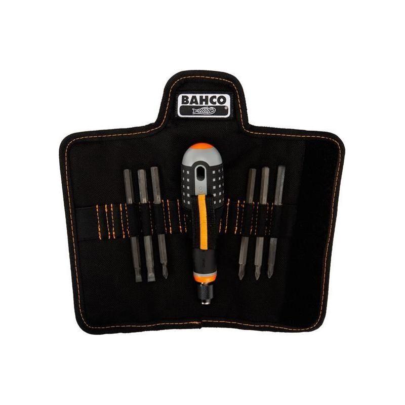 Bahco ERGO™ Screwdriver Interchangeable Blade Set, 7 Piece Bahco - RockBottom Northampton