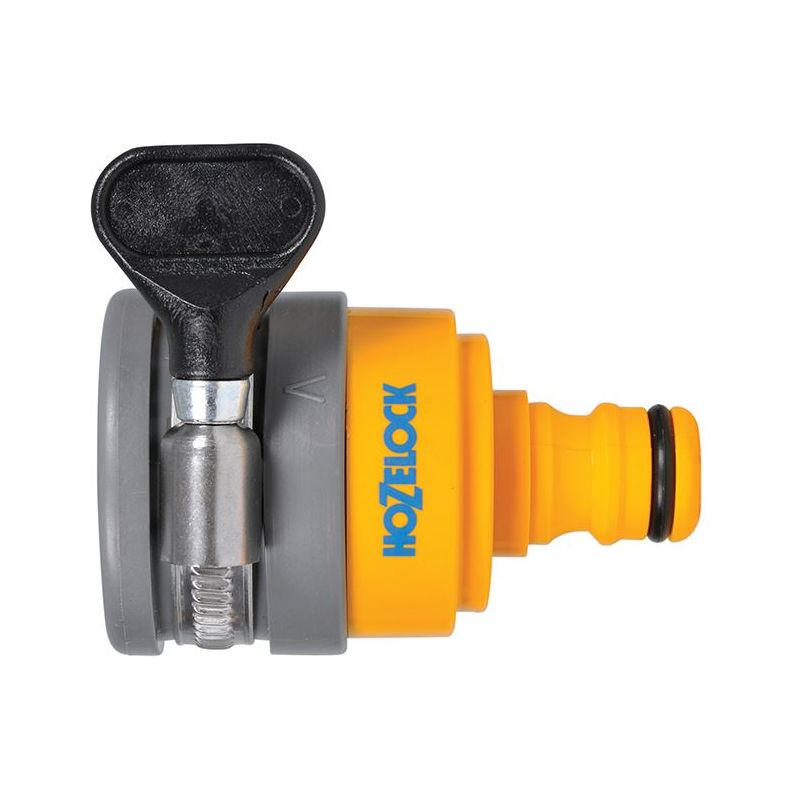 Hozelock 2177 Round Mixer Tap Connector Max. Ø24mm Hozelock - RockBottom Northampton