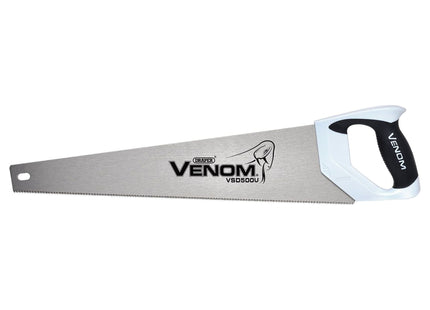 Draper Draper Venom UPVC Handsaw, 500mm, 13tpi/14ppi Draper - Town Tools