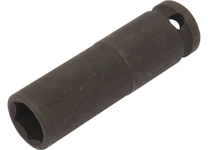 Draper Expert HI-TORQ 6 Point Deep Impact Socket, 3/8" Sq. Dr., 12mm Draper - Town Tools 