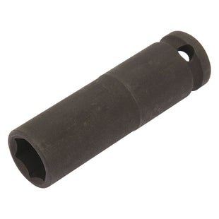 Draper Expert HI-TORQ 6 Point Deep Impact Socket, 3/8" Sq. Dr., 12mm Draper - Town Tools 
