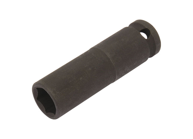Draper Expert HI-TORQ 6 Point Deep Impact Socket, 3/8" Sq. Dr., 12mm Draper - Town Tools 