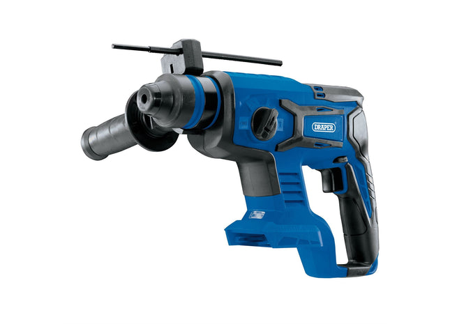 Draper D20 20V Brushless SDS+ Rotary Hammer Drill (Sold Bare) 55517 Draper - Town Tools 