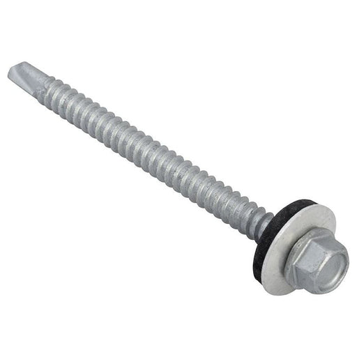 Forgefix TechFast Hex Head Roofing Screw Self-Drill Light Section 5.5 x 70mm Pack 50 ForgeFix - RockBottom Northampton