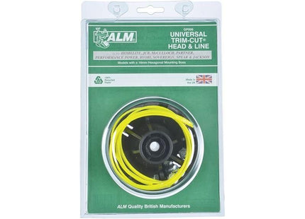 Alm Manufacturing GP006 Trimmer Cut Head & Lines to Suit Ryobi Toro McCulloch Trimmers ALM Manufacturing - RockBottom Northampton 