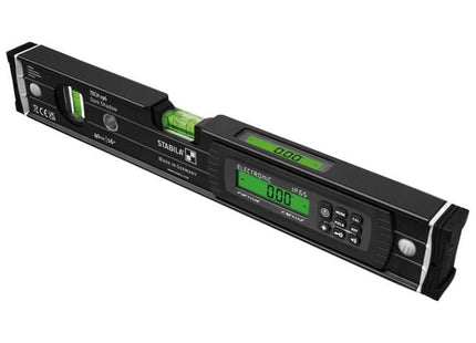 Stabila TECH Dark Shadow Digital Spirit Level 40cm Stabila - RockBottom Nothampton