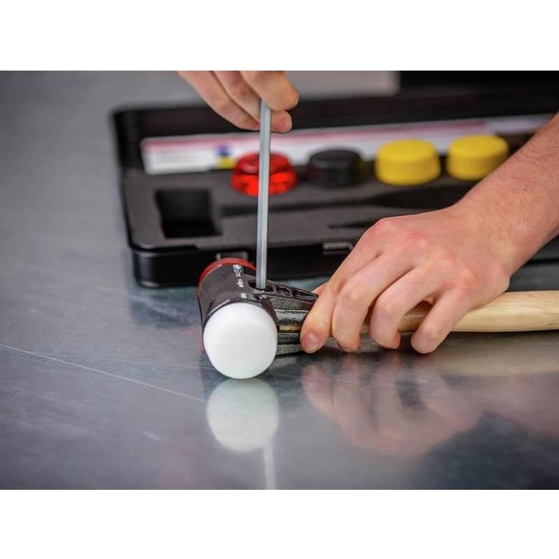 Wiha Assorted Hammer Face Set, 9 Piece Wiha - RockBottom Northampton