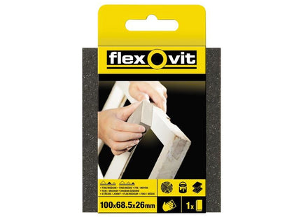 Flexovit Sanding Sponges Standard Medium/Coarse Flexovit - RockBottom Northampton