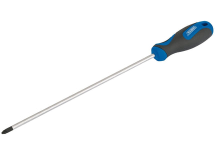 Draper Soft Grip PZ TYPE Screwdriver, No.2 x 250mm 48930 Draper - Town Tools 