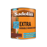 Sadolin Extra Durable Woodstain Mahogany 1 litre Sadolin - RockBottom Nothampton