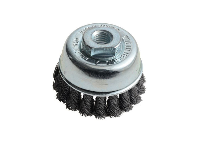 Lessmann Knot Cup Brush 65mm M14x2.0, 0.35 Steel Wire Lessmann - RockBottom Northampton