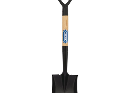 Draper Square Mouth Mini Shovel with Wood Shaft 15073 Draper - Town Tools 