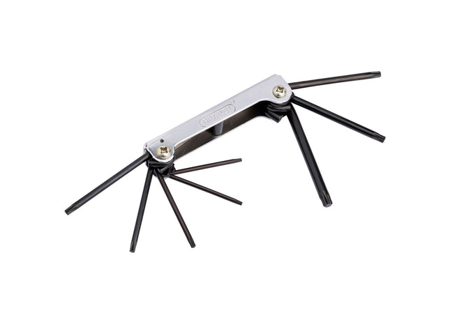 Draper TX-STAR Pocket Key Set (8 Piece) 33826 Draper - Town Tools 