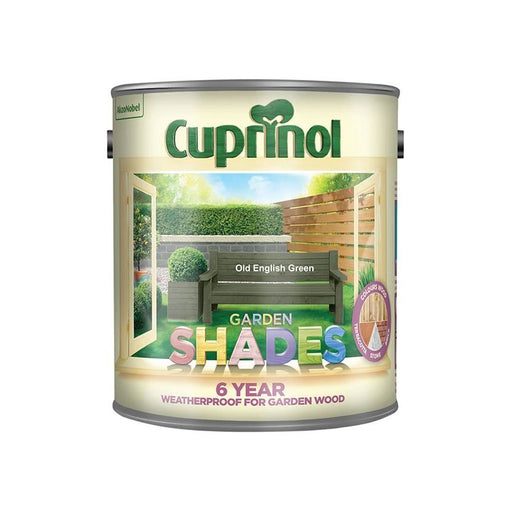 Cuprinol Garden Shades Old English Green 2.5 litre Cuprinol - RockBottom Northampton