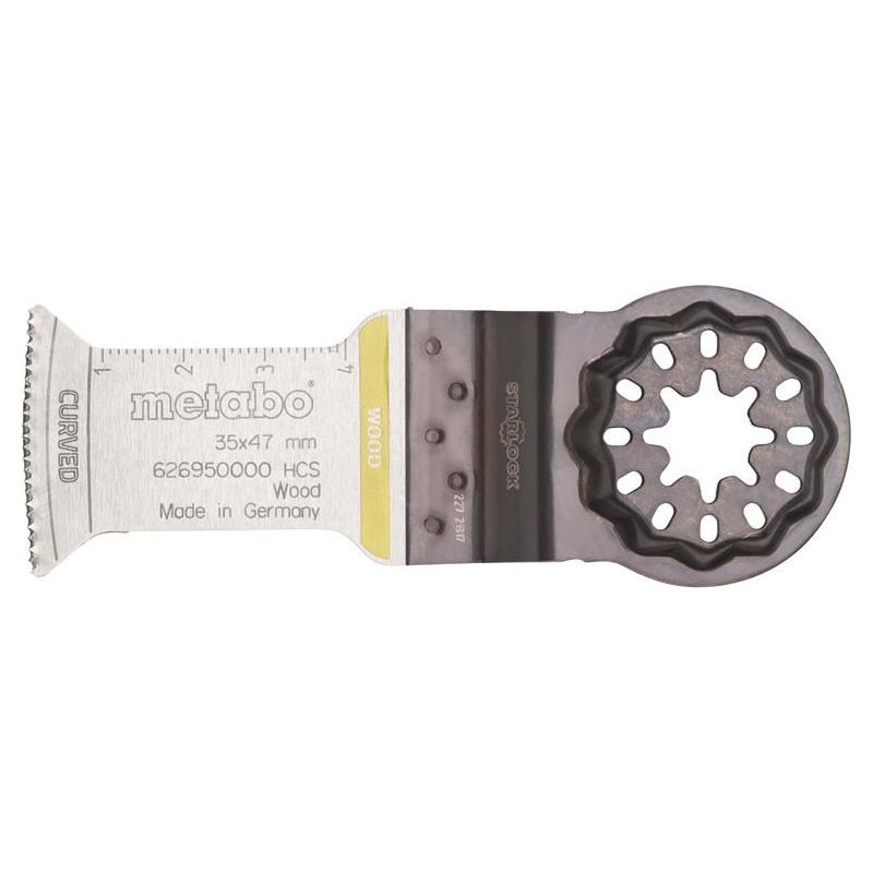 Metabo Starlock HSC Plunge Cut Saw Blade 35mm Metabo - RockBottom Northampton
