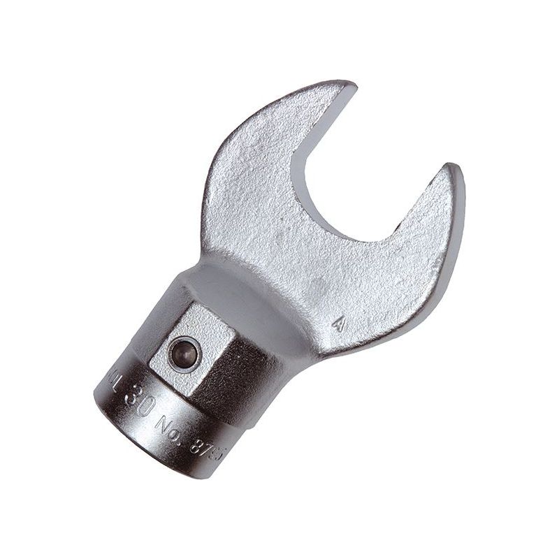 Norbar 16mm Spigot Spanner Open End Fitting - 7/8in A/F Norbar - RockBottom Nothampton
