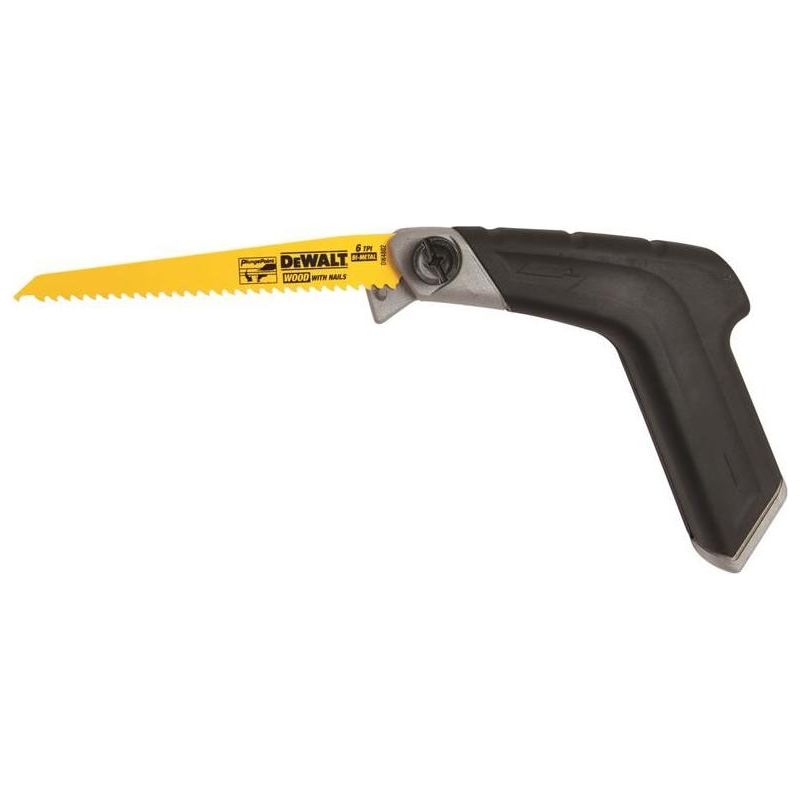 Dewalt 5-in-1 Hacksaw 300mm (12in) Dewalt - RockBottom Northampton