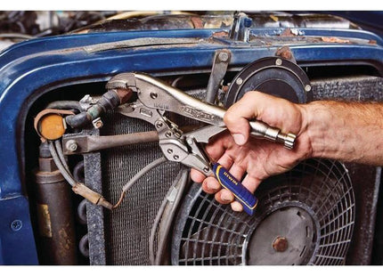 Irwin® Vise-Grip® 10WR Fast Release™ Curved Jaw Locking Pliers with Wire Cutter 254mm (10in) IRWIN® Vise-Grip® - RockBottom Northampton
