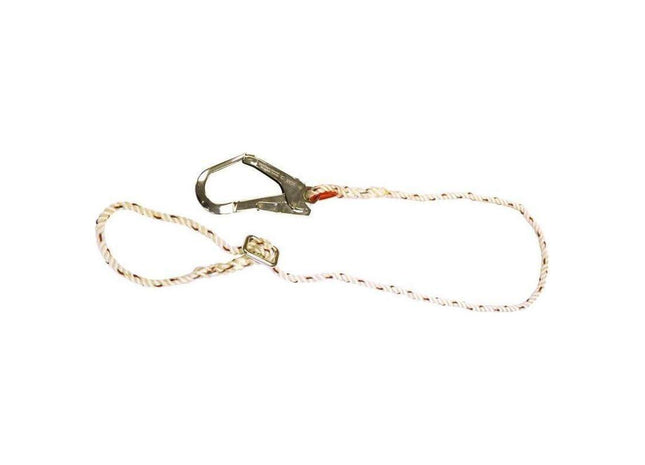 Scan Fall Arrest Rope Lanyard 1.28m Scan - RockBottom Nothampton