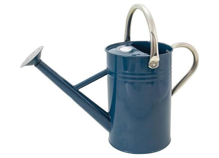 Kent & Stowe Metal Watering Can Midnight Blue 4.5 litre Kent & Stowe - RockBottom Northampton