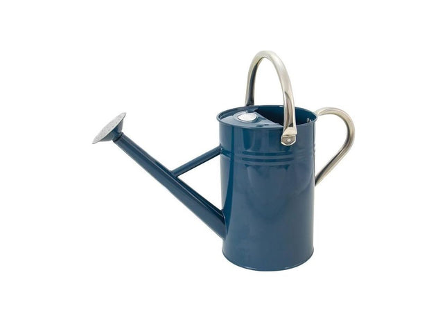 Kent & Stowe Metal Watering Can Midnight Blue 4.5 litre Kent & Stowe - RockBottom Northampton