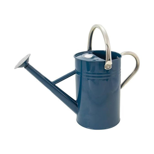 Kent & Stowe Metal Watering Can Midnight Blue 4.5 litre Kent & Stowe - RockBottom Northampton