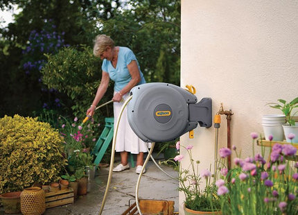 Hozelock 2485 10m AutoReel + 10m of 10mm Hose Hozelock - RockBottom Northampton