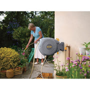 Hozelock 2485 10m AutoReel + 10m of 10mm Hose Hozelock - RockBottom Northampton