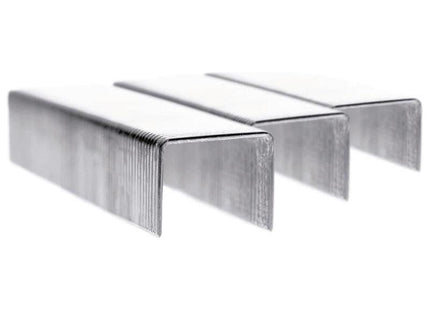 Rapid 140/12 12mm Galvanised Staples (Box 2000) Rapid - RockBottom Nothampton