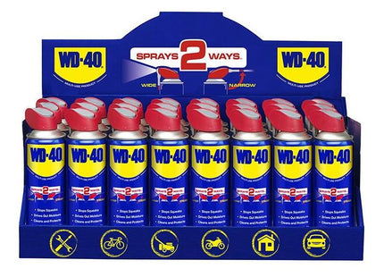 Wd-40® WD‑40® Multi-Use Smart Straw 450ml (CDU of 24) WD-40® - RockBottom Northampton