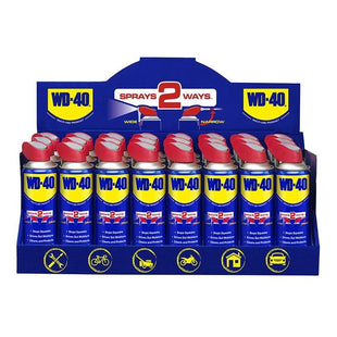 Wd-40® WD‑40® Multi-Use Smart Straw 450ml (CDU of 24) WD-40® - RockBottom Northampton