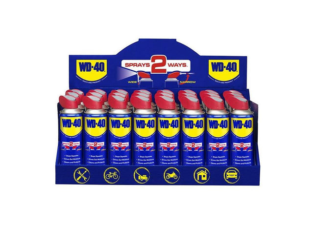 Wd-40® WD‑40® Multi-Use Smart Straw 450ml (CDU of 24) WD-40® - RockBottom Northampton