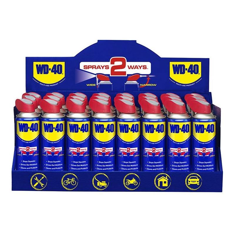Wd-40® WD‑40® Multi-Use Smart Straw 450ml (CDU of 24) WD-40® - RockBottom Northampton