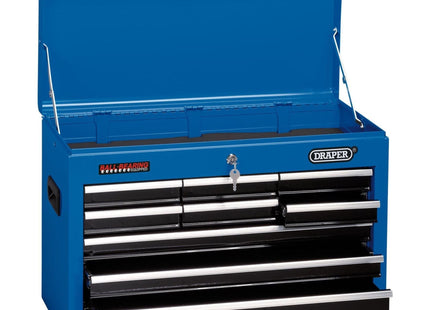 Draper Tool Chest, 9 Drawer, 26", Blue 14910 Draper - Town Tools 