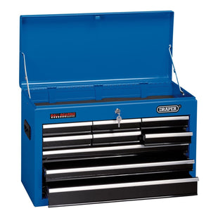 Draper Tool Chest, 9 Drawer, 26", Blue 14910 Draper - Town Tools 
