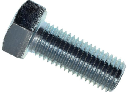 METALMATE High Tensile Set Screw ZP M16 x 40mm (Box 25) METALMATE� - RockBottom Northampton