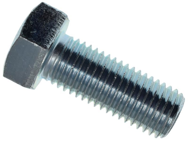 METALMATE High Tensile Set Screw ZP M16 x 40mm (Box 25) METALMATE� - RockBottom Northampton